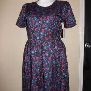 New LuLaRoe Amelia Style Dress 3X